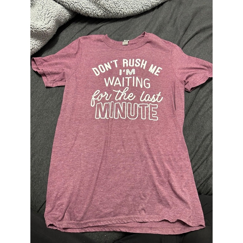 Maroon Graphic T-Shirt